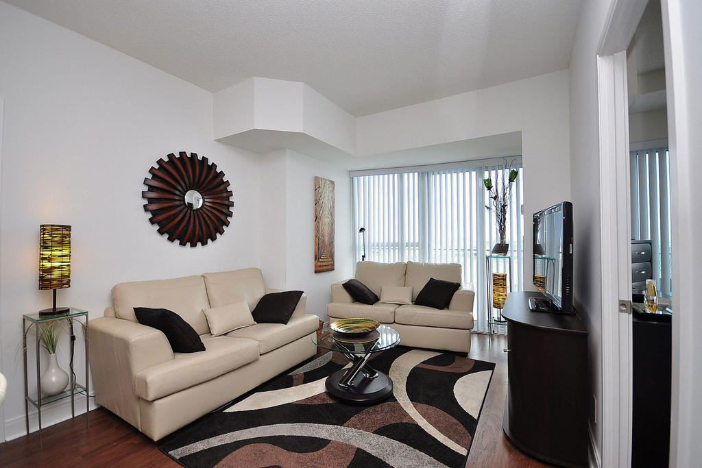 Napa Furnished Rental Apartments Square One Mississauga Ruang foto