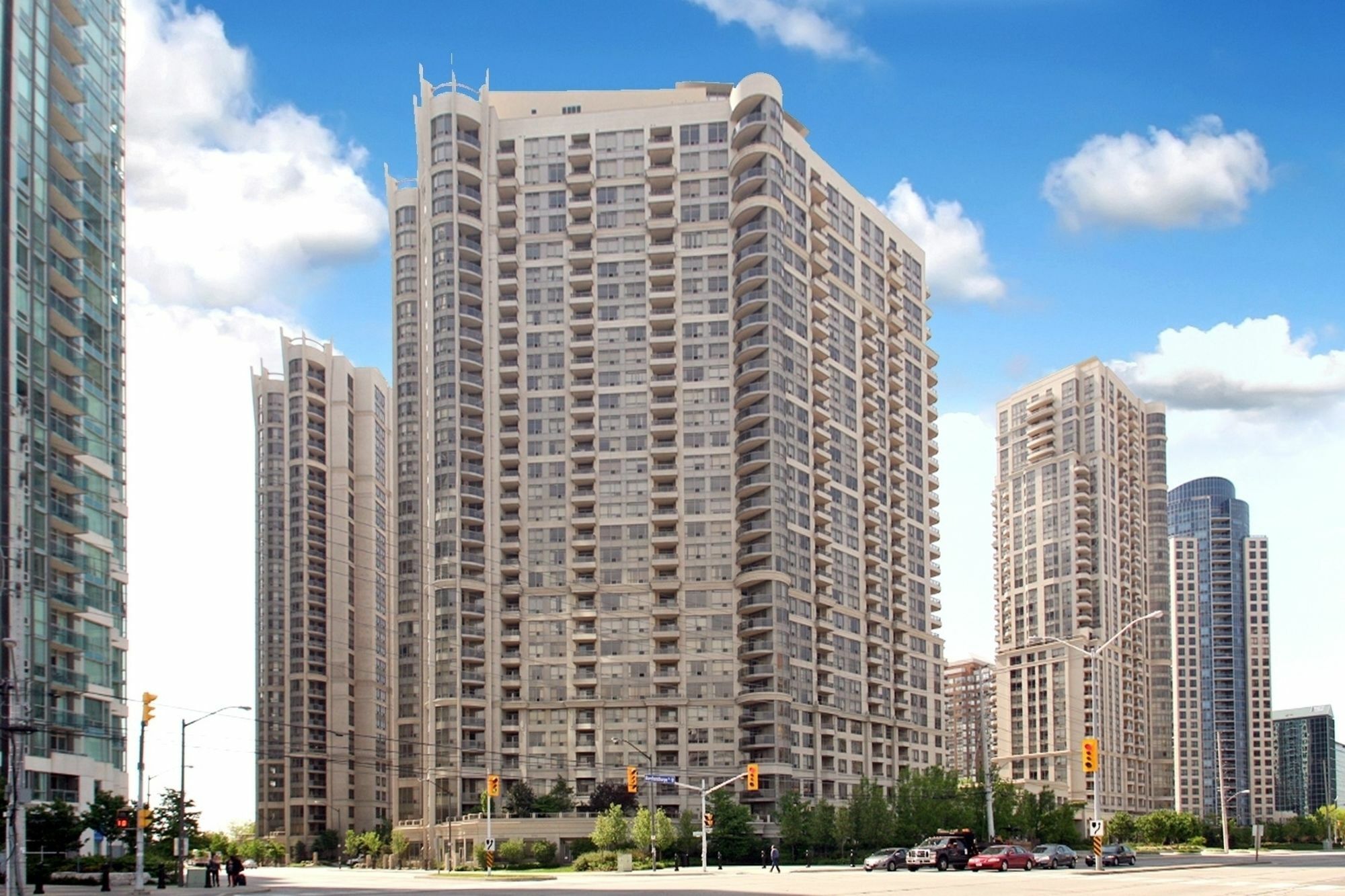 Napa Furnished Rental Apartments Square One Mississauga Bagian luar foto